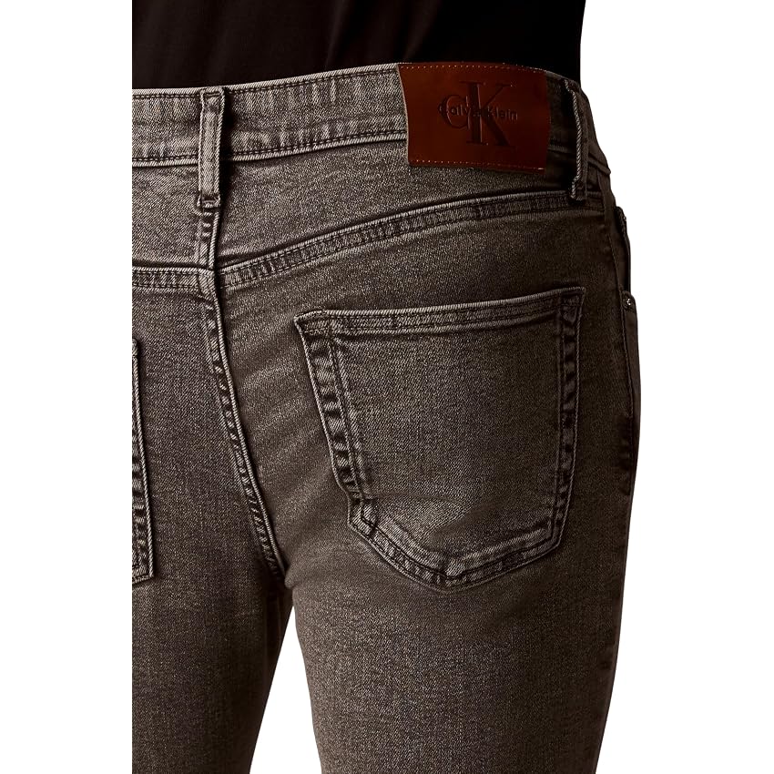 Calvin Klein Uomo Jeans Skinny Light Oyster Elasticizzati Calvin Klein Uomo Jeans Skinny Light Oyster Elasticizzati