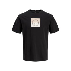JACK & JONES Jorcatskills Square Branding Tee SS CN