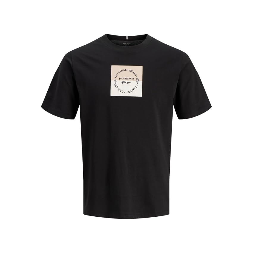 JACK & JONES Jorcatskills Square Branding Tee SS CN JACK & JONES Jorcatskills Square Branding Tee SS CN
