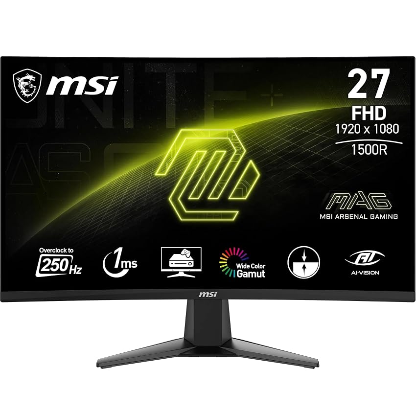 MSI MAG 27C6X MSI MAG 27C6X