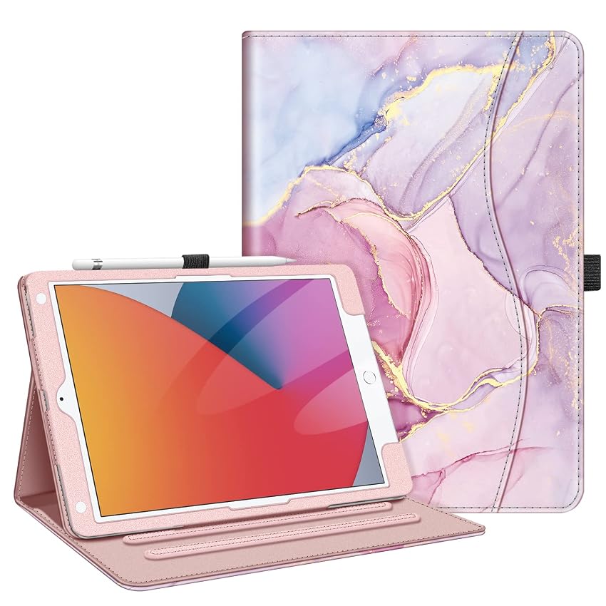 FINTIE Cover compatibile con iPad 10.2" 9a generazione 2021/8° genn 2020/7° genno 2019 FINTIE Cover compatibile con iPad 10.2" 9a generazione 2021/8° genn 2020/7° genno 2019