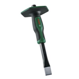 Bosch scalpello piatto per pietra 22-250 mm (doppio bordo di taglio temprato per impieghi)