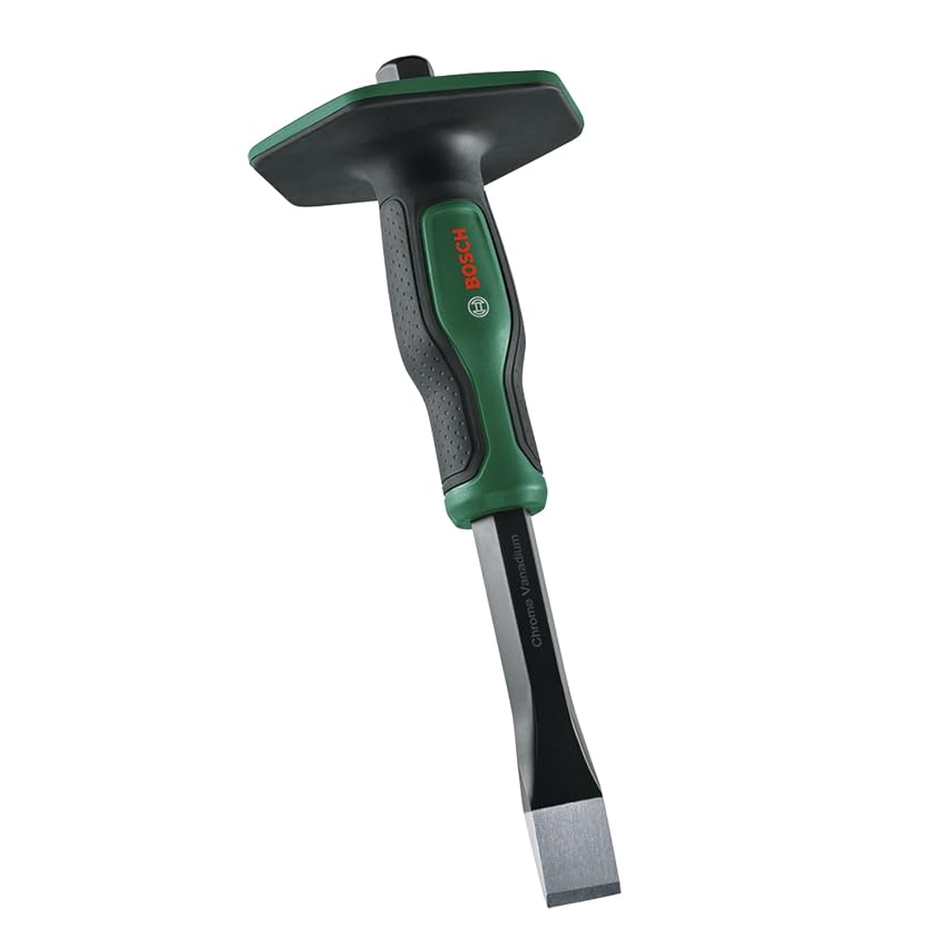 Bosch scalpello piatto per pietra 22-250 mm (doppio bordo di taglio temprato per impieghi)