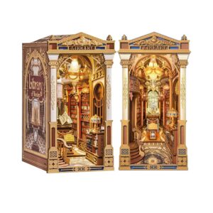 Rolife Book Nook Library of Wonders