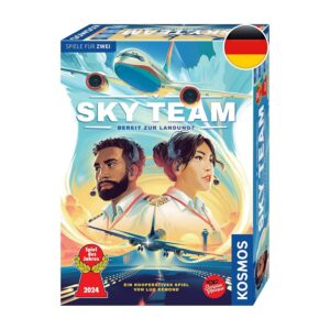 Kosmos 684044 Sky Team - Pronto per l'atterraggio? Gioco dell'anno 2024