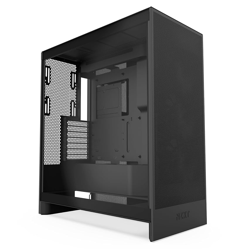 NZXT H7 Flow - Case PC Mid-Tower ATX Airflow - Nero