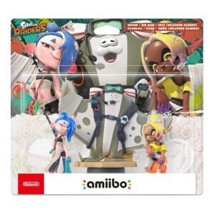 Set da tre amiibo di Splatoon Raiders: Pinnuccia