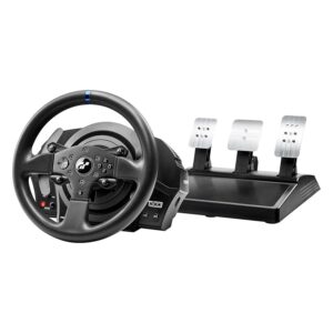 Thrustmaster T300RS GT Volante Force Feedback e 3 Pedali - PS5 e PC