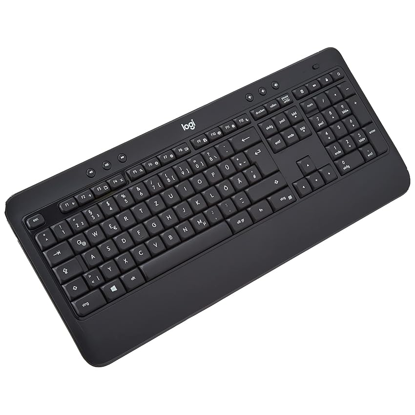Logitech MK540 Advanced Combo Tastiera e Mouse Wireless per Windows Logitech MK540 Advanced Combo Tastiera e Mouse Wireless per Windows