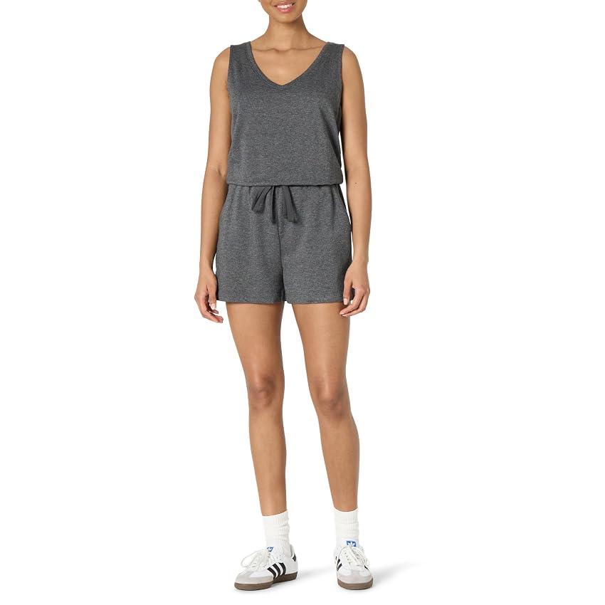 Amazon Essentials Tutina da Donna in Spugna Studio Amazon Essentials Tutina da Donna in Spugna Studio