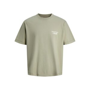 JACK & JONES Jornorrebro Typo Tee SS Crew Neck SN Jnr