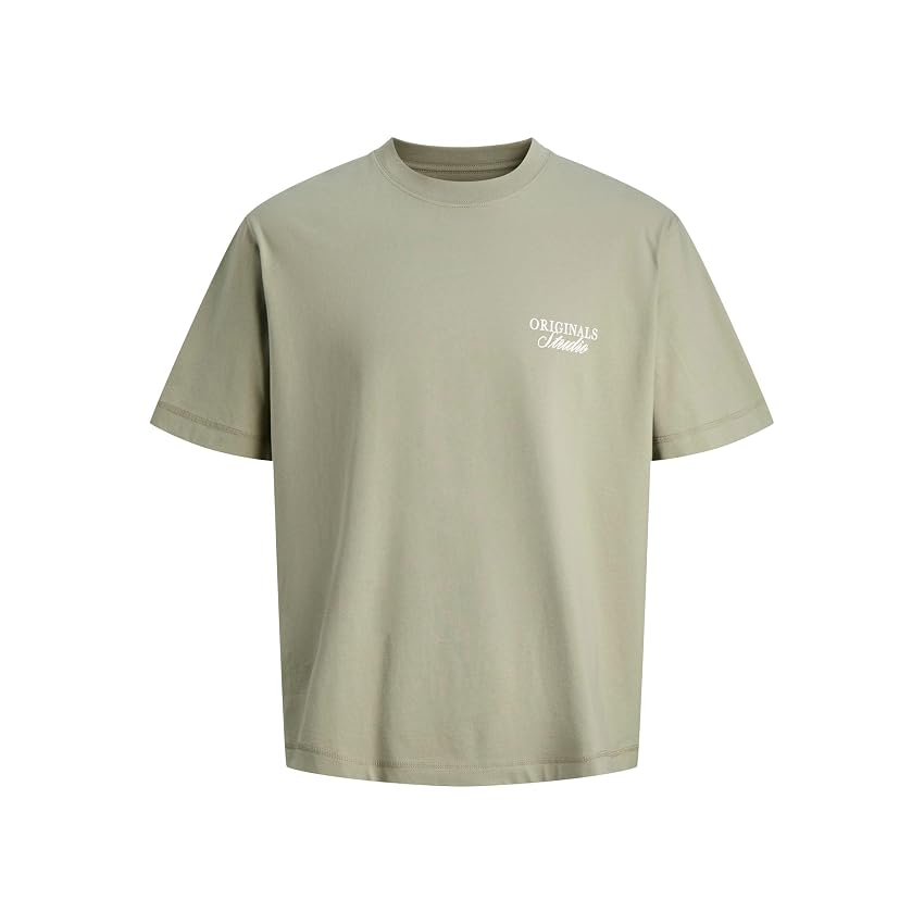 JACK & JONES Jornorrebro Typo Tee SS Crew Neck SN Jnr
