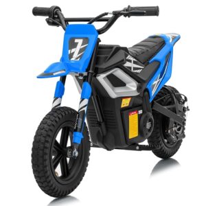 LALAHO Moto elettrica per bambini 24V 7Ah con Motore Senza Spazzole 250W
