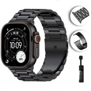 Cinturino in metallo per Apple watch 10 46mm 42mm Ultra/2 49mm 9 8 7 45mm 41mm Cinturino
