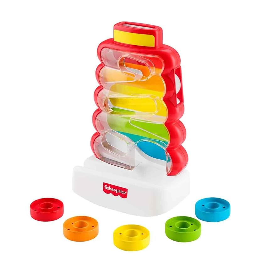 Fisher-Price - Piramide 5 Anelli Fisher-Price - Piramide 5 Anelli