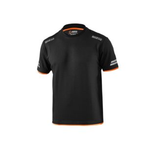 Sparco T-Shirt da Lavoro Tucson da Uomo in Tessuto Tecnico Traspirante estiv. Maglietta