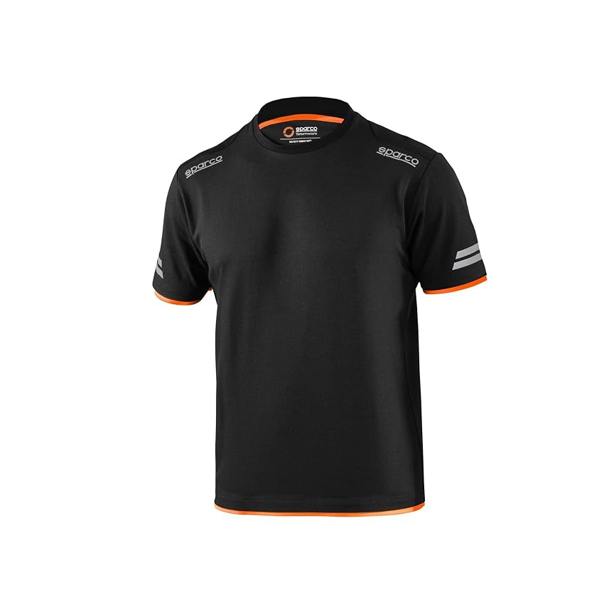Sparco T-Shirt da Lavoro Tucson da Uomo in Tessuto Tecnico Traspirante estiv. Maglietta Sparco T-Shirt da Lavoro Tucson da Uomo in Tessuto Tecnico Traspirante estiv. Maglietta