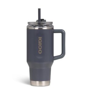 IGLOO TRAVEL MUG 32 tazza termica 900ml in acciaio inox con cannuccia – borraccia