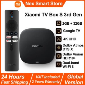 New Xiaomi TV Box S 3rd Gen