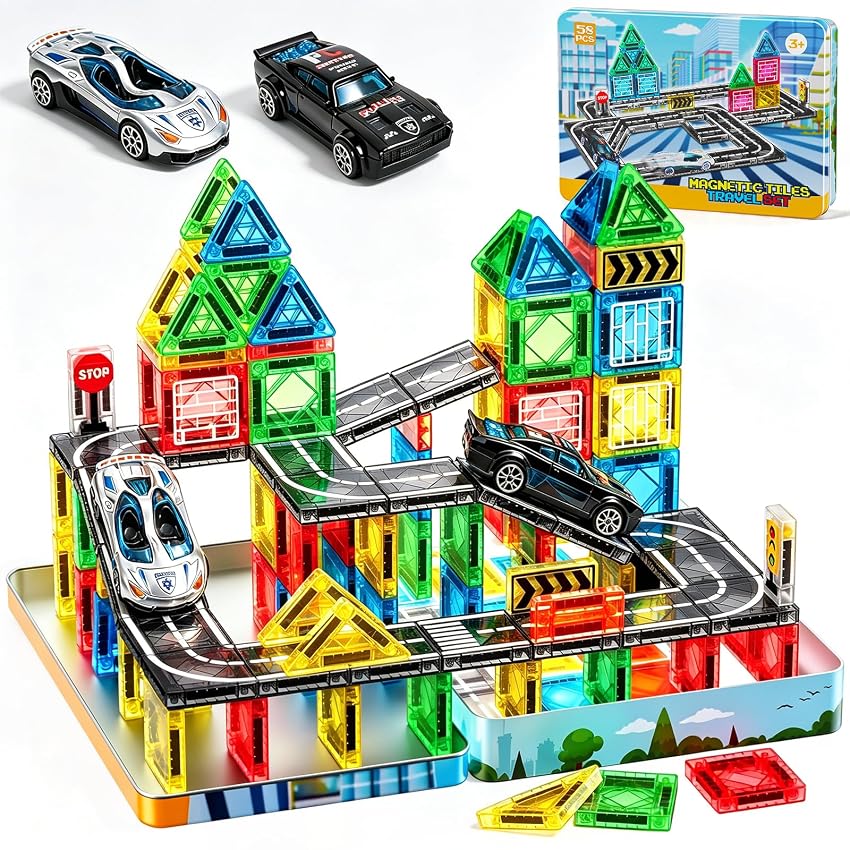 iKidiki Costruzioni Magnetiche per Bambini iKidiki Costruzioni Magnetiche per Bambini