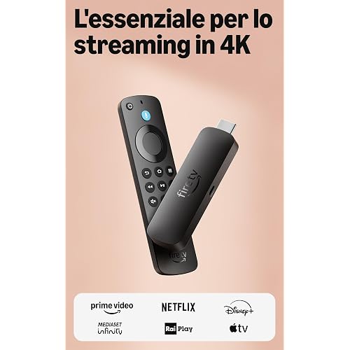 Amazon Fire TV Stick 4K Select (ultimo modello) Amazon Fire TV Stick 4K Select (ultimo modello)