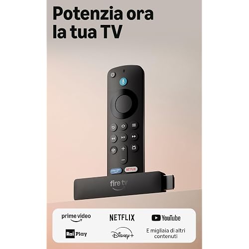 Amazon Fire TV Stick HD (ultimo modello) Amazon Fire TV Stick HD (ultimo modello)