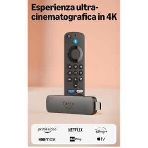 Fire TV Stick 4K Plus di Amazon
