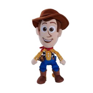 Disney Pixar Toy Story 5 Woody - Peluche morbido cowboy per bambini e fan