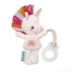 LILLIPUTIENS - Lena la Unicorno - Fermaglio per ciuccio - Doudou