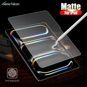 Pellicola Protettiva Opaca per iPad Air M4 11 M3 M2 5 4 3 Pro 13 M5 12.9 A16 10 9