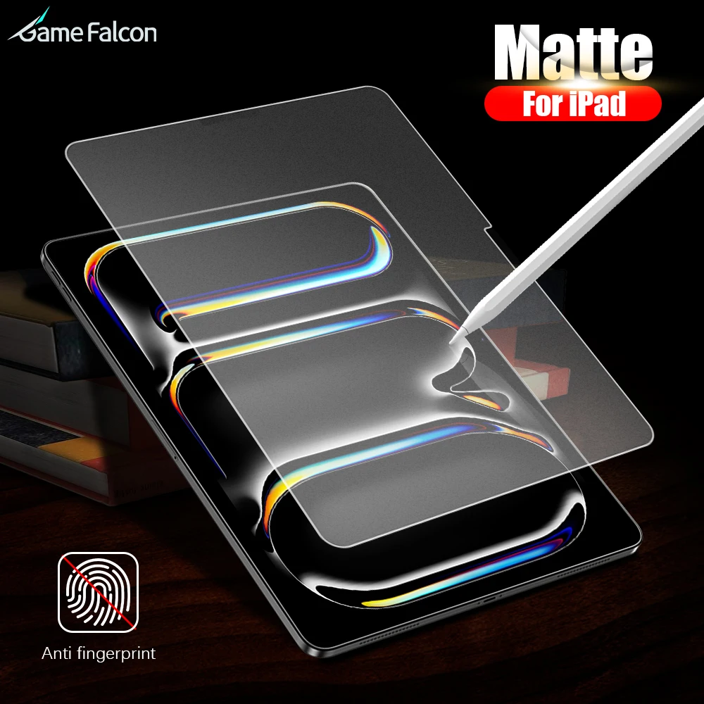 Pellicola Protettiva Opaca per iPad Air M4 11 M3 M2 5 4 3 Pro 13 M5 12.9 A16 10 9