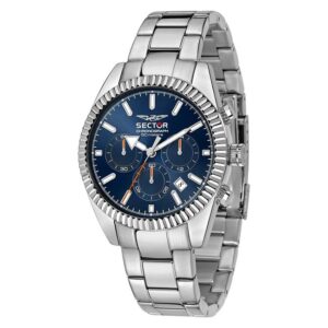 Sector 240 – Orologio Uomo Acciaio Blu Cronografo (R3273676007)