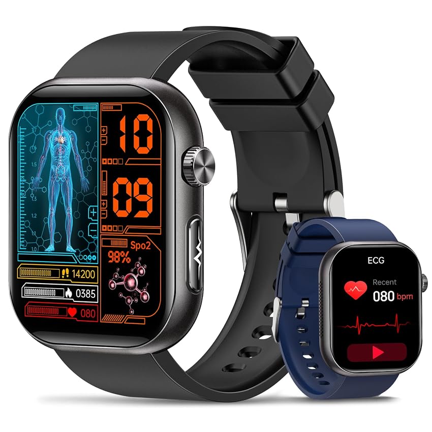 Smartwatch Uomo con ECG