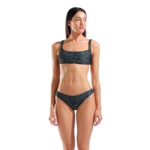 Arena Bikini Bralette da Donna Water Prints