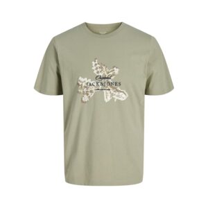 JACK & JONES Crew Neck Jormontauk Element Tee SS Girocollo