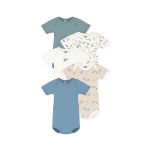 Petit Bateau A0fnw Biancheria intima Giorno Unisex Baby