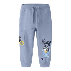 NAME IT Nmmjared Bluey Nreg SWE Pants Unb