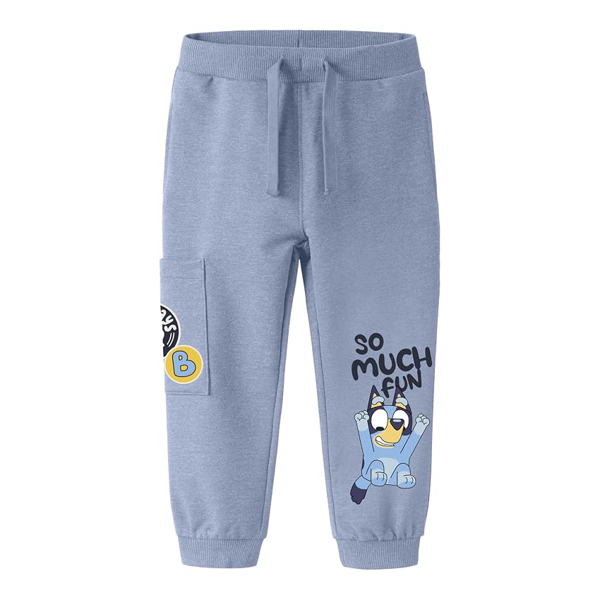NAME IT Nmmjared Bluey Nreg SWE Pants Unb NAME IT Nmmjared Bluey Nreg SWE Pants Unb