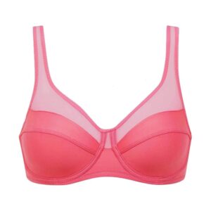 DIM Donna - Reggiseno classico generoso x1 | Sostegno perfetto per seni generosi |