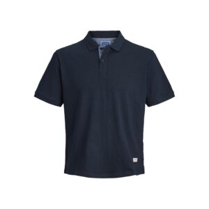 JACK & JONES Jprblucaleb SS Slub Polo