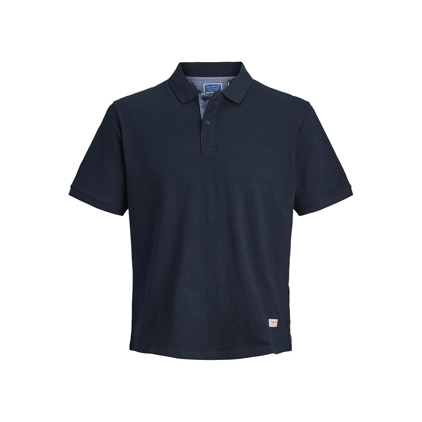 JACK & JONES Jprblucaleb SS Slub Polo