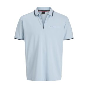 JACK & JONES Jcofusion Branding Polo Zip SS SN