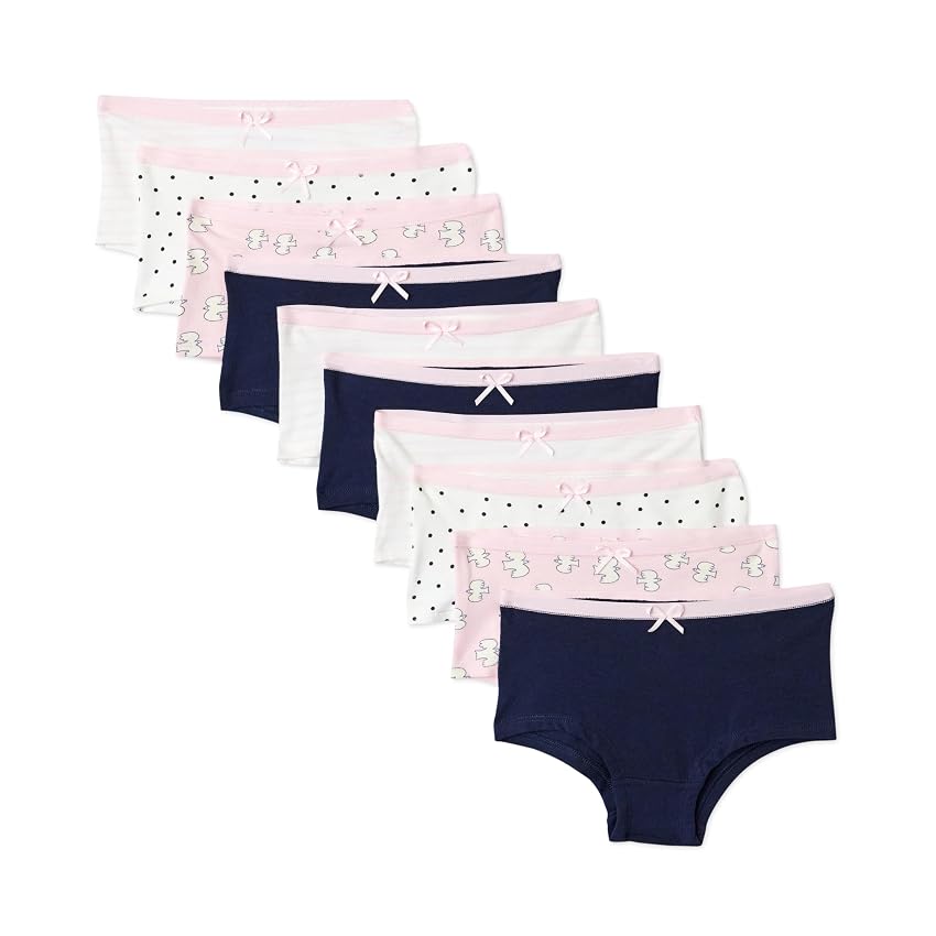 Amazon Essentials Culotte in Jersey di Cotone Bambine e ragazze
