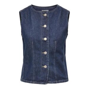 Only Onlaya S/L Fitted DNM Vest Tai Noos