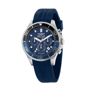 Sector 230 &ndash; Orologio Uomo Gomma Blu Cronografo (R3271661027)
