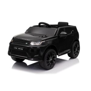 Baroni Toys Macchina Elettrica per Bambini Land Rover Range Rover Baby car Elettrica Full Optional Nera