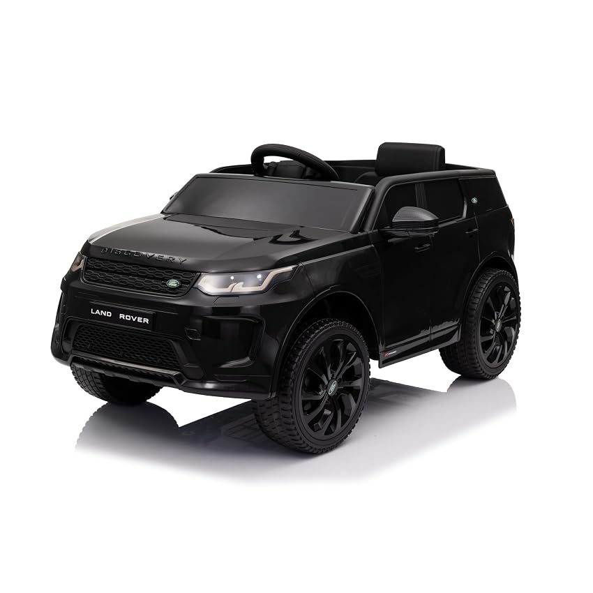Baroni Toys Macchina Elettrica per Bambini Land Rover Range Rover Baby car Elettrica Full Optional Nera Baroni Toys Macchina Elettrica per Bambini Land Rover Range Rover Baby car Elettrica Full Optional Nera