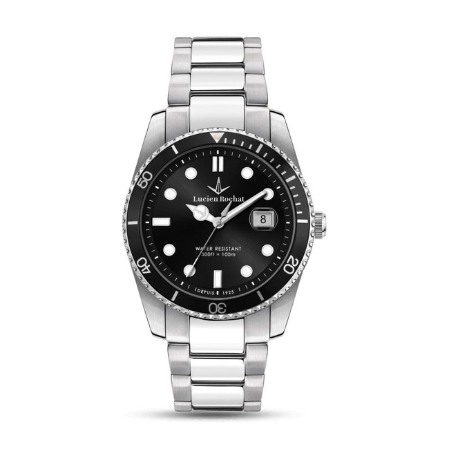 Orologio Lucien Rochat Leman Uomo Nero (R0453117001)