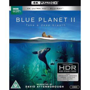 Blue Planet Ii 4k Ultra-HD [Edizione: Regno Unito][Edizione: Regno Unito]