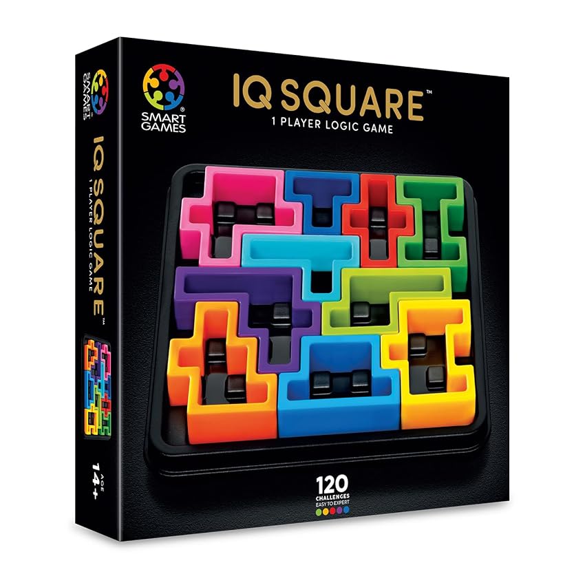 SmartGames IQ-Deluxe Square